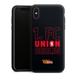 Silikon Premium Case  mattschwarz