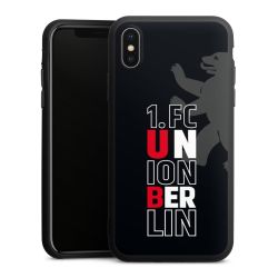 Silikon Premium Case  mattschwarz