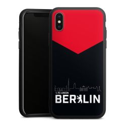 Silikon Premium Case  mattschwarz