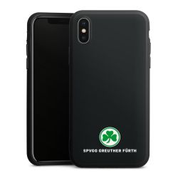 Silikon Premium Case  mattschwarz