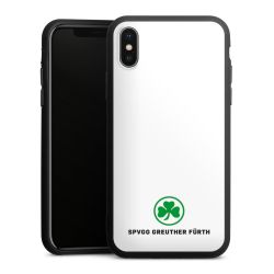 Silikon Premium Case  mattschwarz