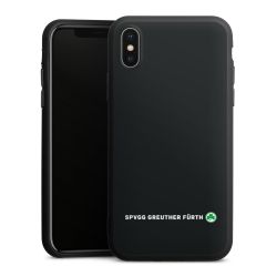 Silikon Premium Case  mattschwarz