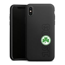 Silikon Premium Case  mattschwarz