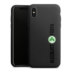 Silikon Premium Case  mattschwarz