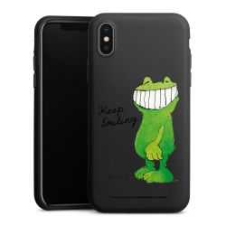 Silicone Premium Case black-matt