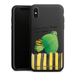 Silicone Premium Case black-matt