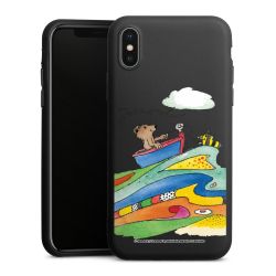 Silicone Premium Case black-matt