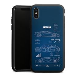 Silicone Premium Case Black Matt