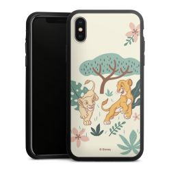 Silikon Premium Case  mattschwarz