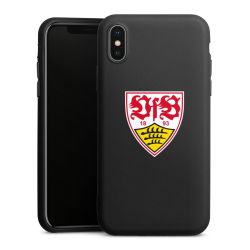 Silikon Premium Case  mattschwarz