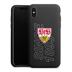 Silikon Premium Case  mattschwarz