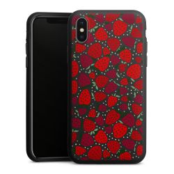 Silicone Premium Case Black Matt