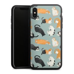 Silicone Premium Case Black Matt