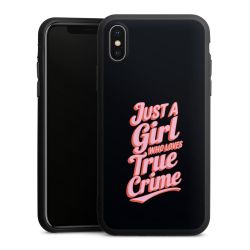 Silicone Premium Case Black Matt