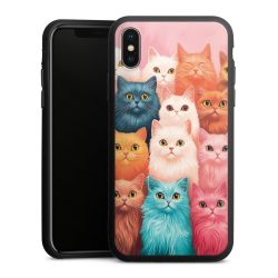 Silicone Premium Case Black Matt