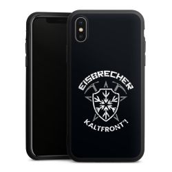 Silikon Premium Case  mattschwarz