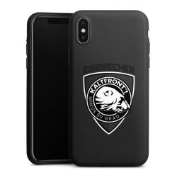 Silikon Premium Case  mattschwarz