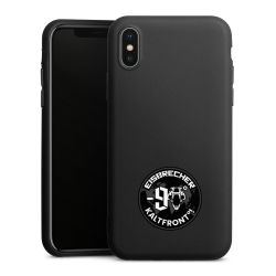 Silikon Premium Case  mattschwarz