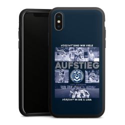 Silikon Premium Case  mattschwarz