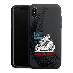 Silikon Premium Case  mattschwarz