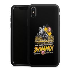 Silikon Premium Case  mattschwarz