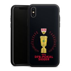 Silikon Premium Case  mattschwarz