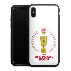 Silikon Premium Case  mattschwarz