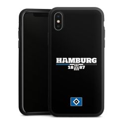 Silikon Premium Case  mattschwarz