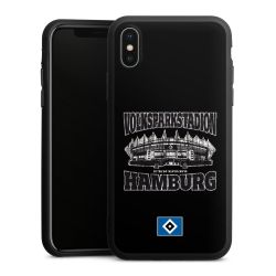 Silikon Premium Case  mattschwarz