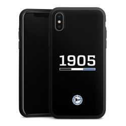 Silikon Premium Case  mattschwarz