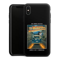 Silikon Premium Case  mattschwarz