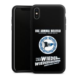 Silikon Premium Case  mattschwarz