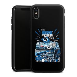 Silikon Premium Case  mattschwarz