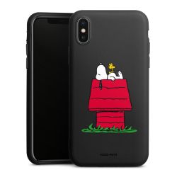 Silicone Premium Case Black Matt