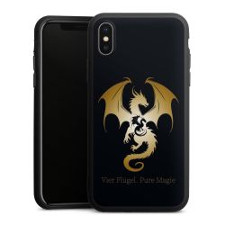 Silicone Premium Case Black Matt