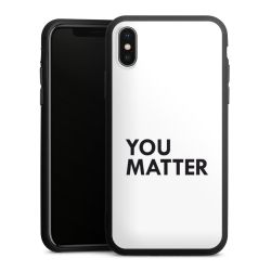 Silicone Premium Case Black Matt