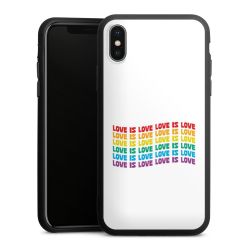Silicone Premium Case Black Matt