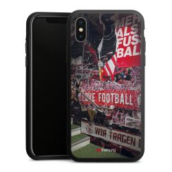 Silikon Premium Case  mattschwarz