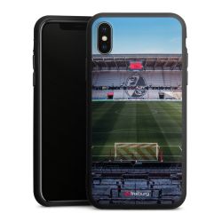 Silikon Premium Case  mattschwarz