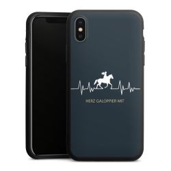 Silicone Premium Case Black Matt