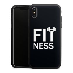 Silicone Premium Case Black Matt