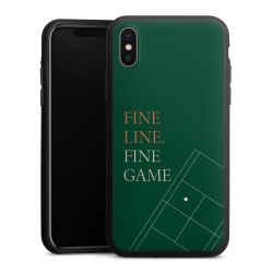 Silicone Premium Case Black Matt