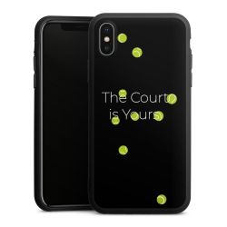 Silicone Premium Case Black Matt