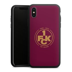 Silikon Premium Case  mattschwarz