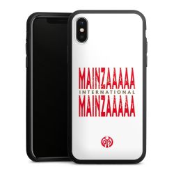 Silikon Premium Case  mattschwarz