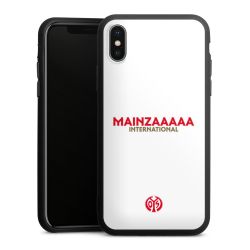 Silikon Premium Case  mattschwarz