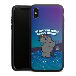 Silikon Premium Case  mattschwarz