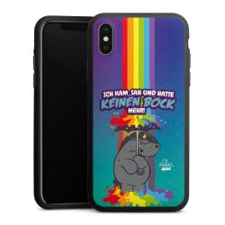 Silikon Premium Case  mattschwarz