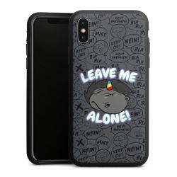 Silikon Premium Case  mattschwarz