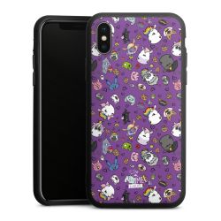 Silikon Premium Case  mattschwarz